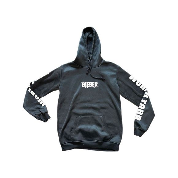 Justin Bieber Purpose World Tour Hoodie - Picture 1 of 5
